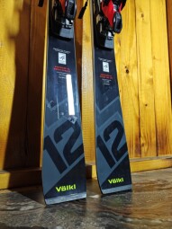 LYŽE VOLKL RACETIGER SL WORLD CUP FIS 157CM --MODEL 2025--